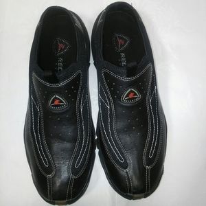 Ladies Ecco slip on shoes size 9